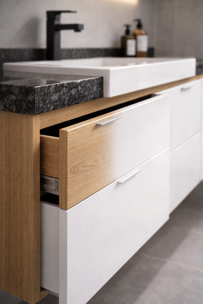 mueble en baño de melamina juliaca 2 zapatera melamina juliaca